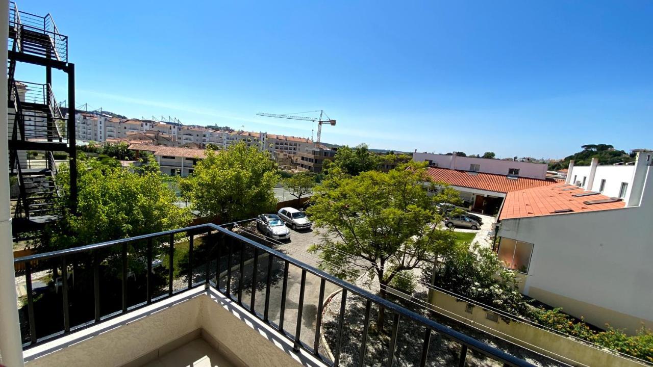 Ferienwohnung Half Way Nazare - Fatima Marrazes Exterior foto